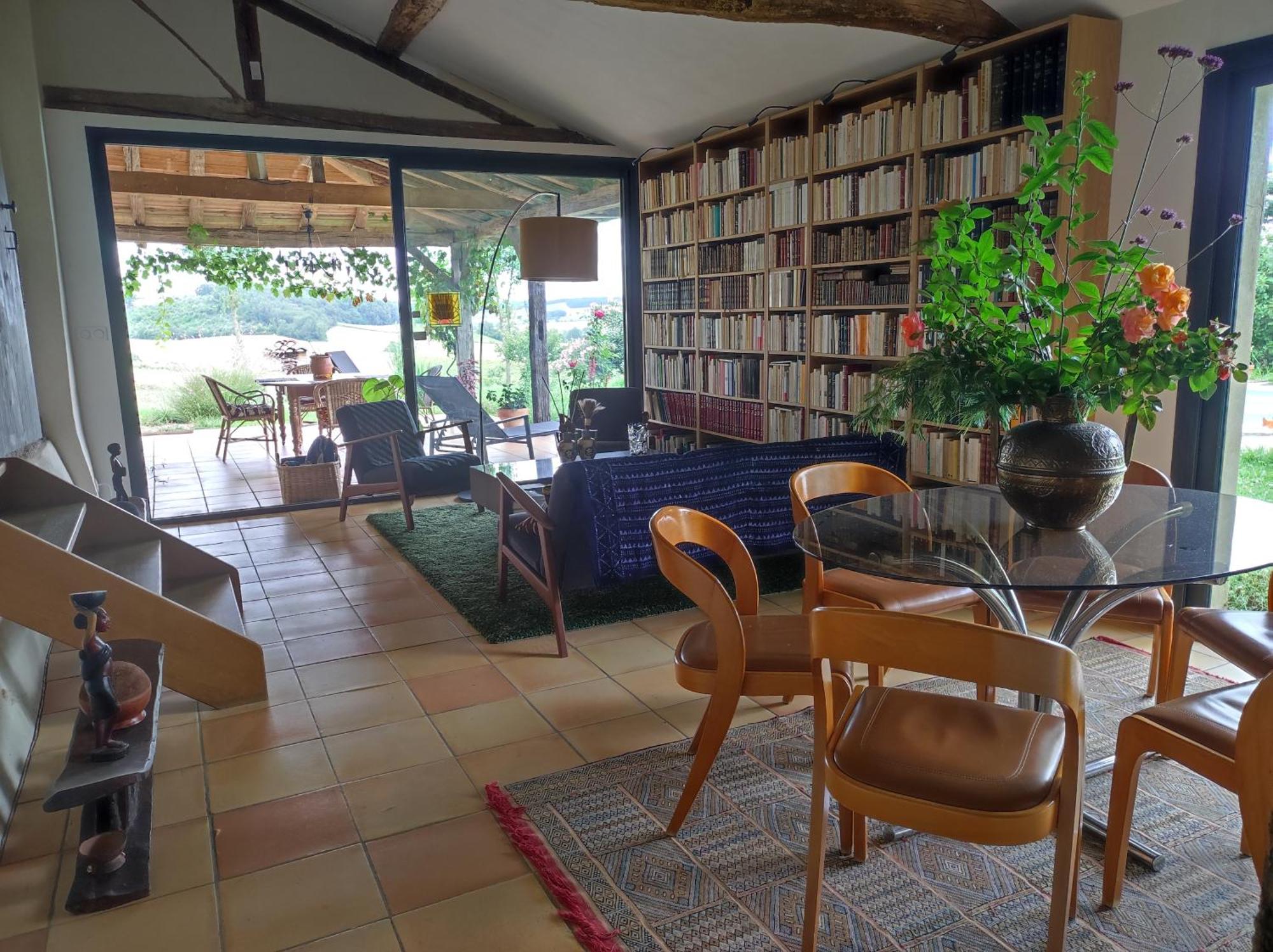 Ferme Ahoco Chambre D'Hotes Residence D'Artistes Lavit Luaran gambar